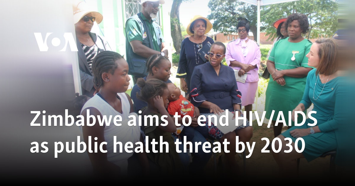 Zimbabwe aims to end HIV/AIDS as public health threat by 2030