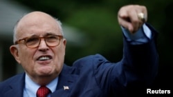 Pengacara Trump, Rudy Giuliani