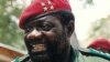 Jonas Savimbi, presidente da UNITA, morto em 2002