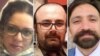 سه وکیل دادگستری، فرخ فروزان، پیام درفشان و هدی عمید در ایران بازداشت شدند. 