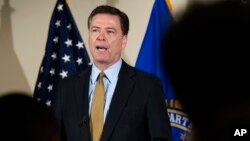 James Comey anotou conversas com Trump