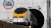 Gangguan Listrik Hentikan Kereta Api Cepat Inggris-Perancis