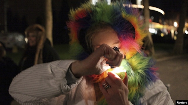 El consumo recreativo de la marihuana es legal en cuatro estados de Estados Unidos.