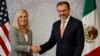 Mexico, US Sign Accords on Customs, Border Cooperation