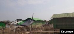 စစ်တွေမြို့ စက်ရုံစုရပ်ကွက် (ဓာတ်ပုံ - Morn Kaung)