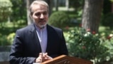 Phát ngôn viên chính phủ Iran, ông Nobakht, tại một sự kiện hồi tháng 7/2015