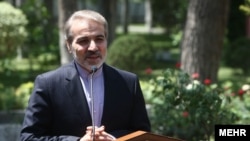 Juru bicara pemerintah Iran, Mohammad Bagher Nobakht (Foto: dok).
