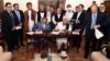 کابینه نو افغانستان – ۱۳ وزیر از غنی، ۱۲ از عبدالله 