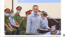 Ông Lê Đình Công trong phiên xét xử sơ thẩm ở Hà Nội từ 7-14/9/2020 về vụ án ở xã Đồng Tâm