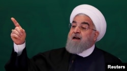 하산 로하니 이란 대통령. 