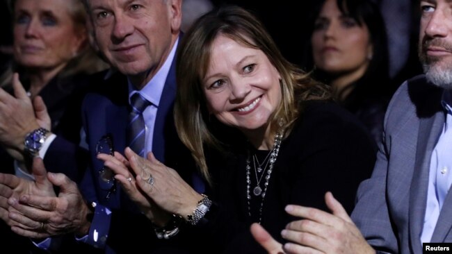 General Motors CEO'su Mary Barra