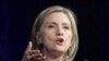 Clinton Urges Arab Financial Support for Palestinians