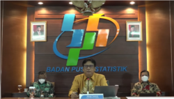 Kepala Badan Pusat Statistik (BPS) Margo Yuwono. (Foto: tangkapan layar/YouTube BPS Statistics).