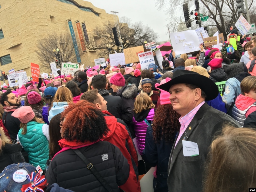 Марш женщин 