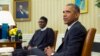 Obama offre le soutien des Etats-Unis à Buhari dans la lutte contre Boko Haram