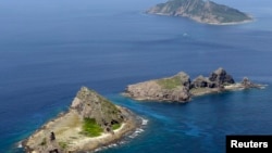 L'archipel de Senkaku (pour les Japonais) ou Diaoyu (pour les Chinois).Reuters