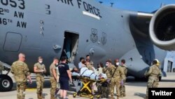 Afganistanka se porodila u avionu tokom evakuacije (Foto:Twitter @AirMobilityCmd)