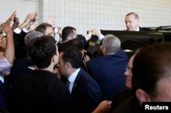 Mutungamiri weTurkey VaTayyip Erdogan parufu rwaMuhammad Ali