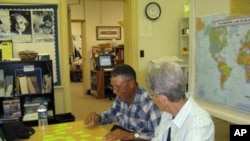 Volunteer tutors at the Nashville Adult Literacy Council work individually with adult learners.