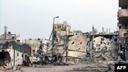 Sirijski grad Homs stalno poprište napada vladinih snaga.