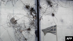 Следы экономического кризиса в Греции