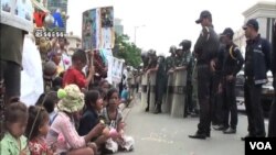 Borei Keila residents have been in a conflict with the development company, Phanimex, since 2007.