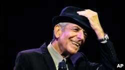  Leonard Cohen