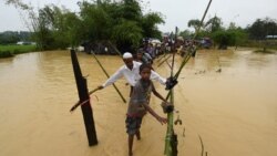 VOA Asia – Rain adds to dangers refugees face in Bangladesh