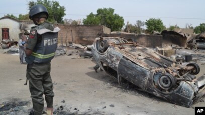 Amnesty International 1 500 Nigerians Killed In Boko Haram