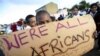 S African Photos Show Solidarity with Neighbor Nations