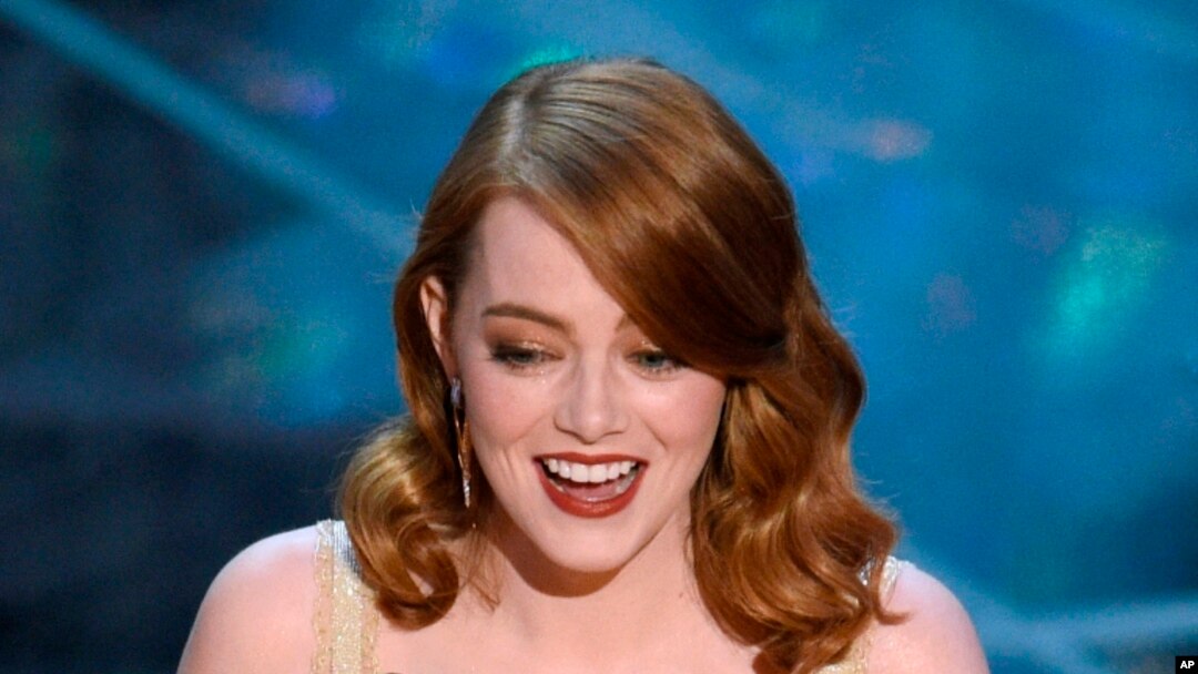 Mejor actriz: Emma Stone por “La la land”.