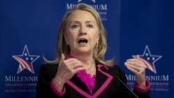 Clinton At Millennium Challenge Corporation