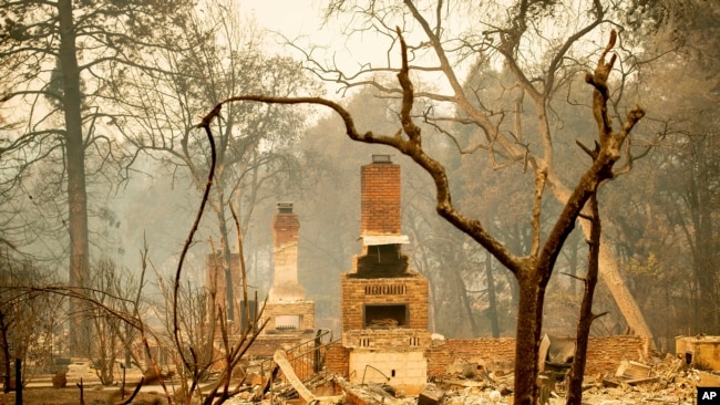 El incendio ya estÃ¡ catalogado como el mÃ¡s mortÃ­fero registrado en California desde otro que dejÃ³ 29 muertos en 1933.