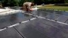 Crean paneles solares para carreteras