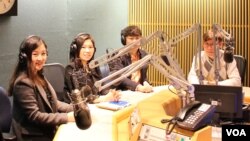 5일 탈북자들로 구성된 한국의 민간단체인 ‘북한의 집단학살을 멈추기 위한 전세계 연대’ 공동대표들이 VOA 스튜디오에서 인터뷰를 가졌다.