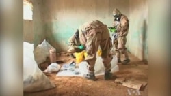 US Weighs Military Options for Syria Chemical Weapons
