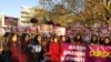 25 Kasım Kadına Yöneliklik Şiddetle Mücadele Günü çerçevesinde kadınlar eylem çağrısı yaptı