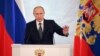 러시아 경기침체에도 푸틴 대통령 지지도 높아
