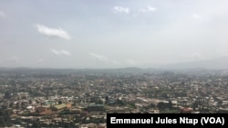 La ville de Bamenda, le 21 juin 2018. (VOA/Emmanuel Jules Ntap)