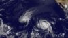 Hurricane, Tropical Storm Roll Toward Hawaii