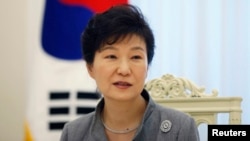 Tổng thống Nam Triều Tiên Park Geun-hye