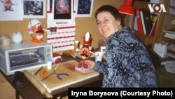 Ірина Борисова та "Пан Картопля"