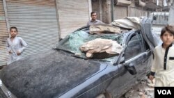major earthquake struck northern Afghanistan Monday, killing scores of people there as well as in neighboring Pakistan.