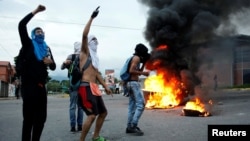 Opozicioni protesti u Venecueli