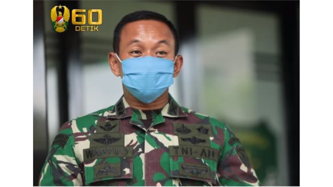 Komandan Kodim 0501 Jakarta Pusat Wahyu Yudhayana. (Foto: screenshoot video Kodim 0501)