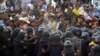 Thai Rubber Farmers Clash with Police