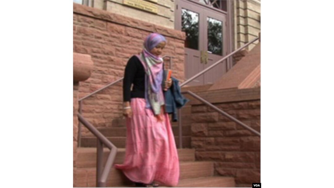 Mirna Matjik merasa menemukan Islam yang murni di Amerika.