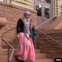 Mirna Matjik merasa menemukan Islam yang murni di Amerika.