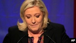 Marine Le Pen shugabar Jam'iyyar National Front