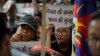 Tibetan Exiles Support India in Border Standoff With China